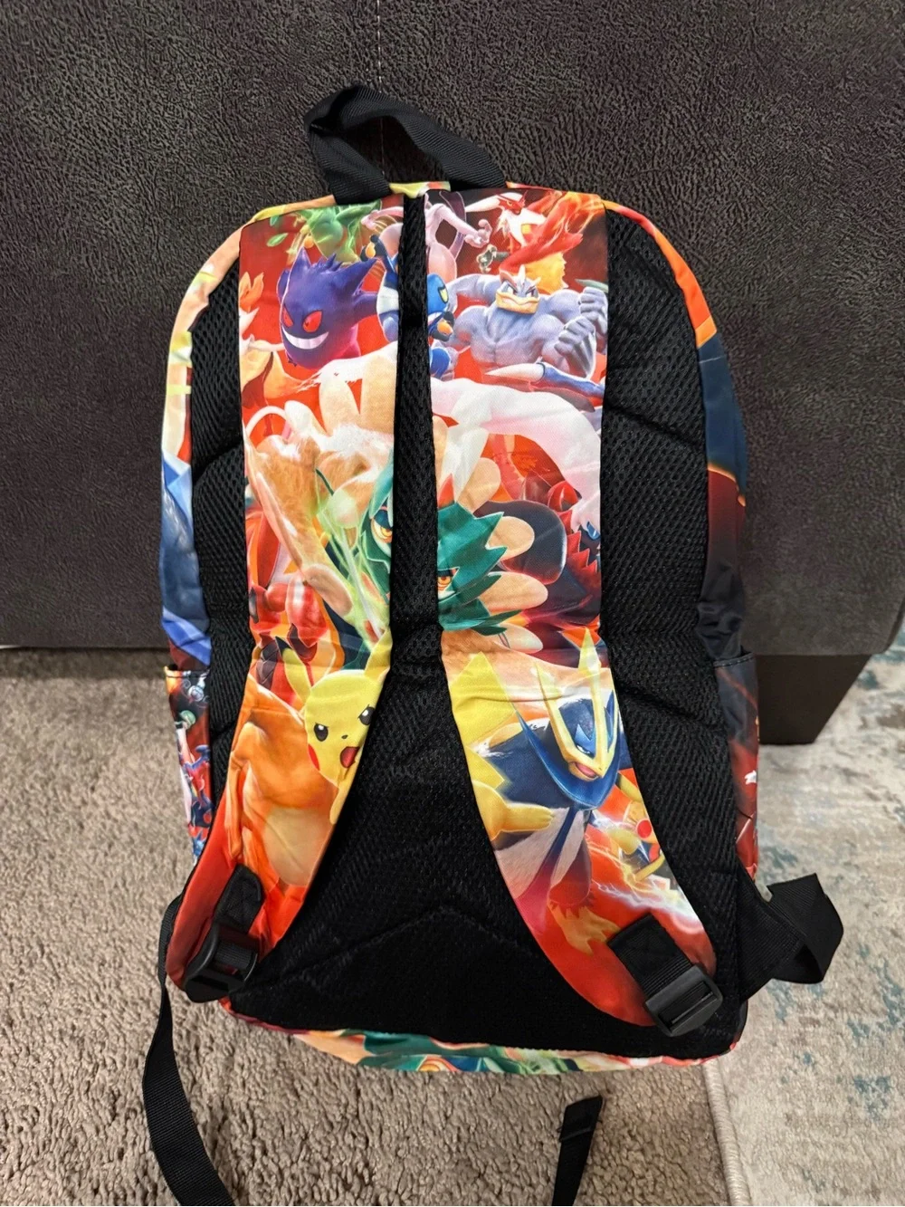 Pokémon Character Backpack – Brand New Sealed School backpack